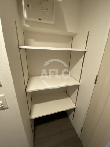 アーバネックス梅田中崎町の収納|アーバネックス梅田中崎町　玄関棚
