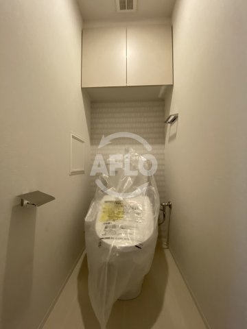 アーバネックス梅田中崎町のトイレ|アーバネックス梅田中崎町　温水洗浄便座