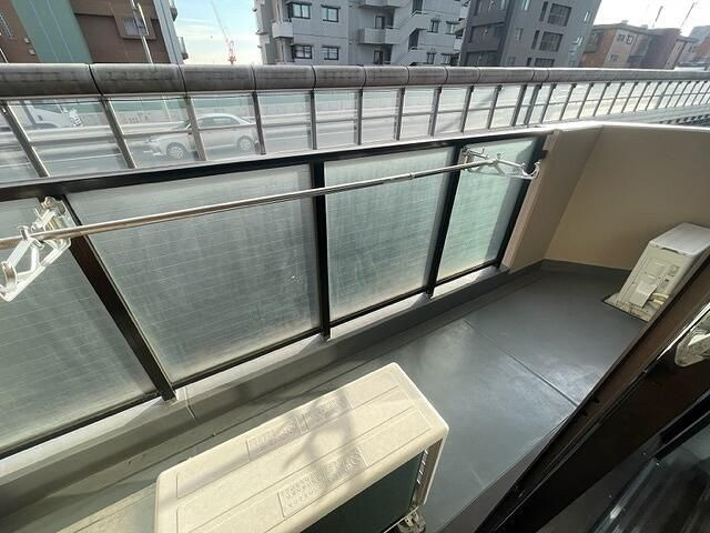 メゾンエル桜新町のバルコニー|陽当たり良好なバルコニーです