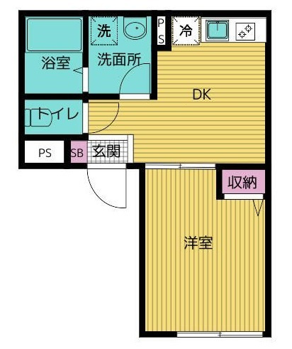 ザ・テラス豊洲の間取り|間取りです。