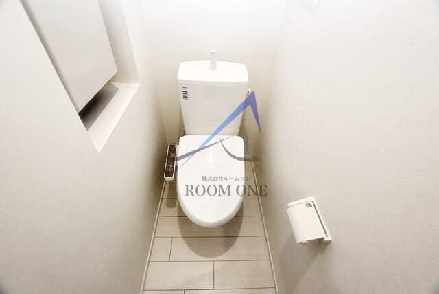 ザ・テラス豊洲のトイレ|トイレです。