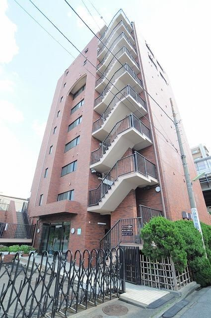 メゾンエル桜新町の外観|落ち着いた雰囲気の外観です