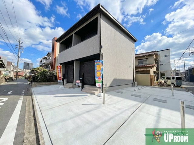 芦辺町貸家の駐車場