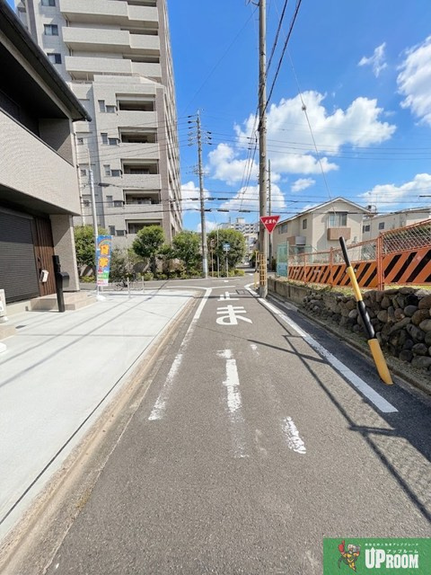 芦辺町貸家の駐車場