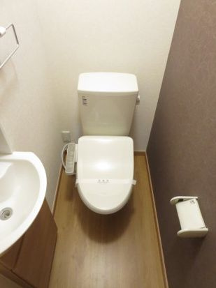 ヴェラカーサ花立Cのトイレ