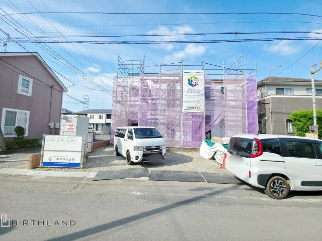 新築戸建・新築建売　伊勢崎市上泉町第2　南小・第一中の外観|2026.10.12撮影