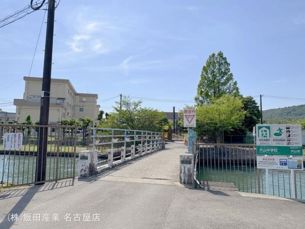 新築戸建て・仲介手数料無料）犬山市犬山１８番・B号棟の周辺|犬山市立犬山中学校まで2,300m