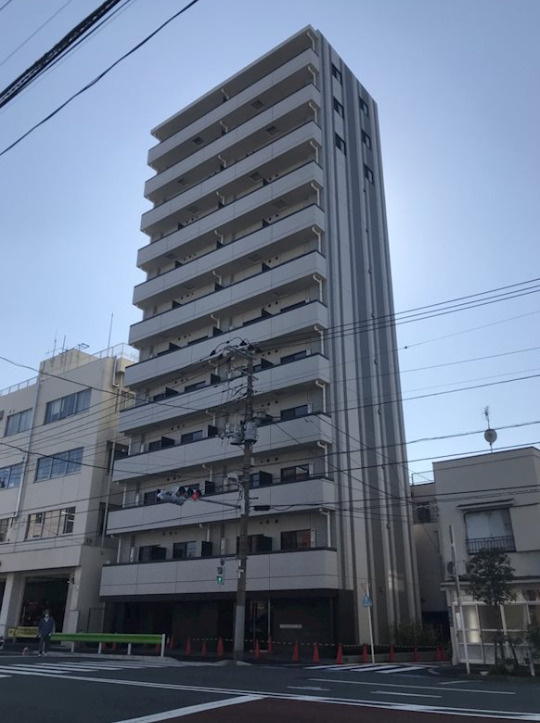 メイクスデザイン三ノ輪の外観