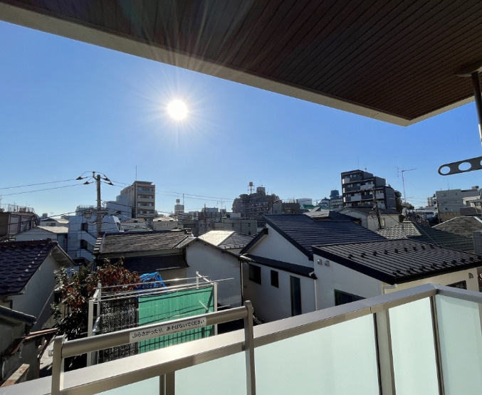 エスト　リラ　旗の台の展望