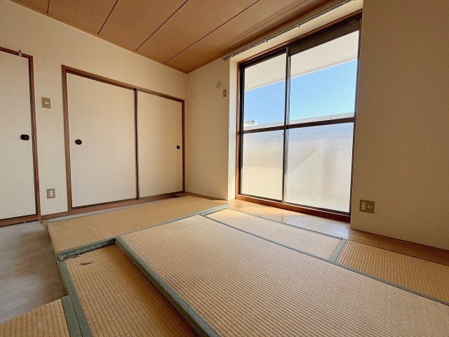 アブニールの和室
