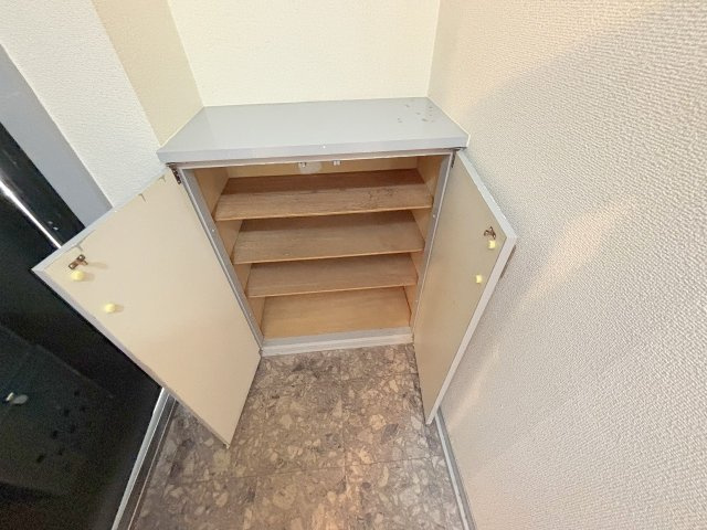 アブニールの収納