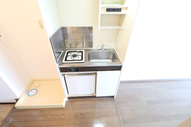 神戸市東灘区御影１丁目の賃貸マンションのキッチン