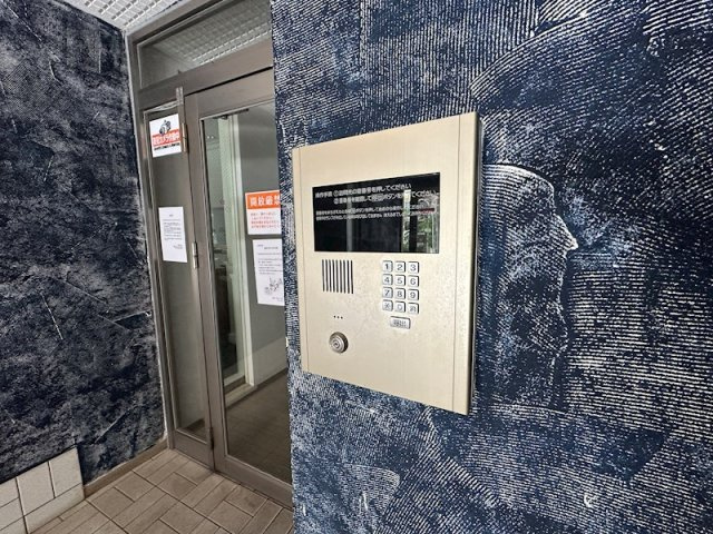 グランディア北野異人館通りのセキュリティ