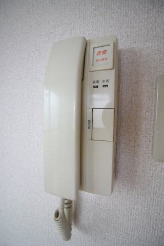 ロジュマン大石のセキュリティ