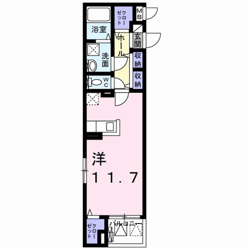 イーストブルー六番館の間取り|☆神戸市垂水区　イーストブルー六番館☆