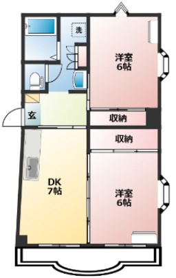 【間取り】 | UKマンション
