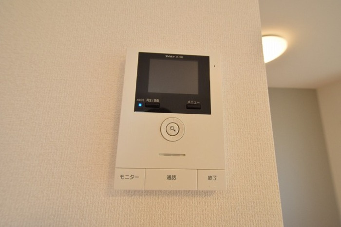 フルール ドゥ ソレイユⅡのセキュリティ|☆神戸市北区　フルールドゥソレイユⅡ☆