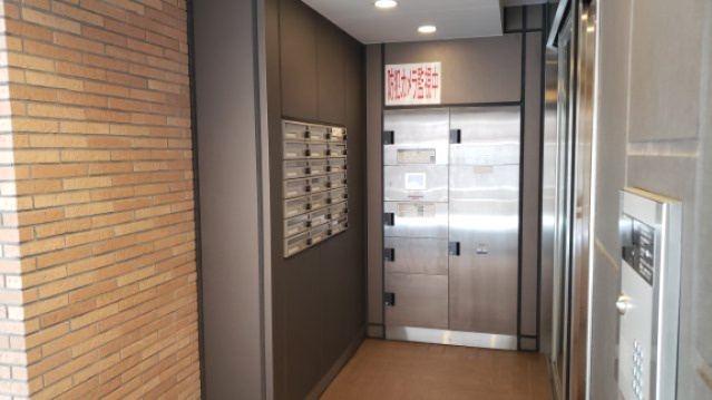 アビエール海岸通りのその他共用部分|宅配ボックス☆神戸市垂水区　アビエール海岸通り☆