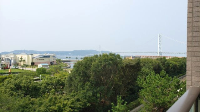 アビエール海岸通りの展望