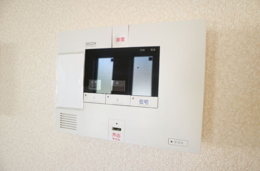 タウンコート五色山のセキュリティ|☆神戸市垂水区　タウンコート五色山☆