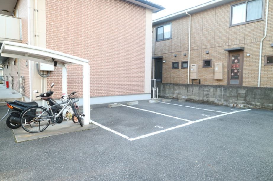 ビラ相生の駐車場|☆明石市　ビラ相生☆