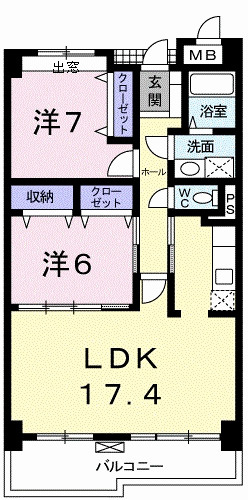 ベルフィオーレの間取り|☆神戸市須磨区　ベルフィオーレ☆