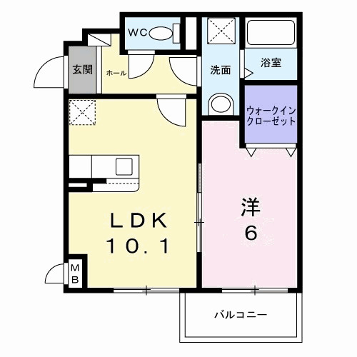 プレミアスペースⅡの間取り|☆神戸市垂水区　プレミアスペースⅡ☆