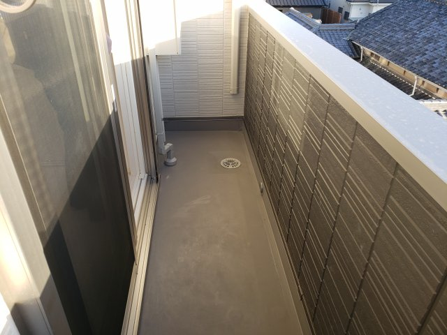 ベルメゾン福田のバルコニー|同建物別部屋参考写真☆神戸市垂水区　ベルメゾン福田☆