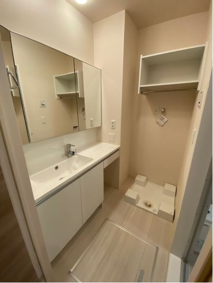 ベルメゾン福田の洗面所|同建物別部屋参考写真☆神戸市垂水区　ベルメゾン福田☆