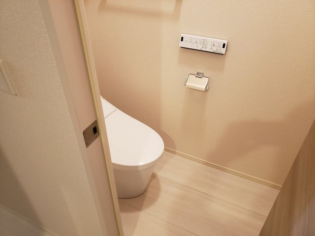 ベルメゾン福田のトイレ|同建物別部屋参考写真☆神戸市垂水区　ベルメゾン福田☆