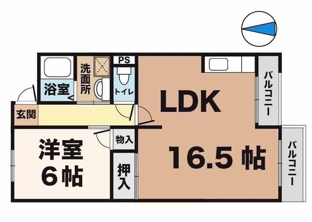 霞ヶ丘レジデンスの間取り|☆神戸市垂水区　霞ヶ丘レジデンス☆