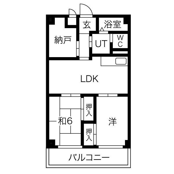 サムティ南多聞台の間取り|☆神戸市垂水区　サムティ南多聞台　賃貸☆