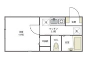 横浜市鶴見区寺谷２丁目のアパートの画像