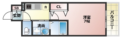 【間取り】 | アーバンパーク田辺