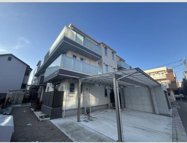 LUANA・AIR・RESIDENCE宮町の外観