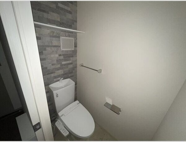 LUANA・AIR・RESIDENCE宮町のトイレ