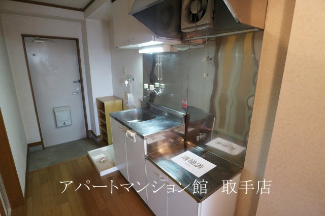 佐貫ルビーハイムⅡのキッチン