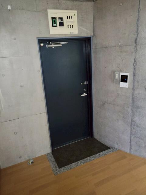清和館の玄関