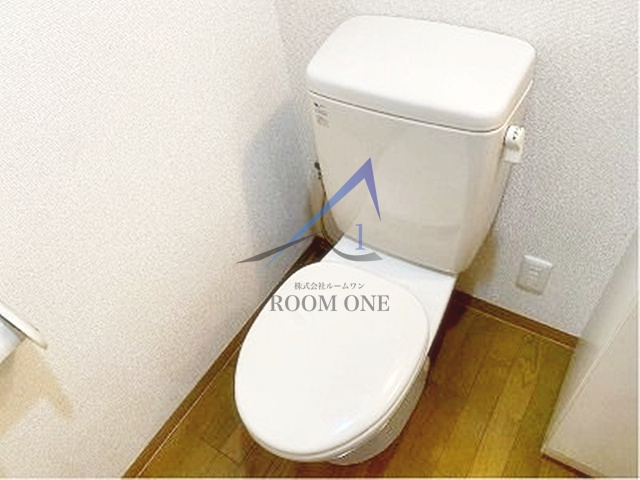 スカイコート三越前壱番館のトイレ|トイレです。