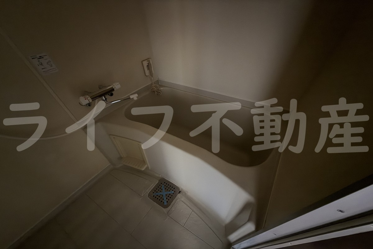 湊川マンションの浴室|お風呂で日々の疲れを落としましょう