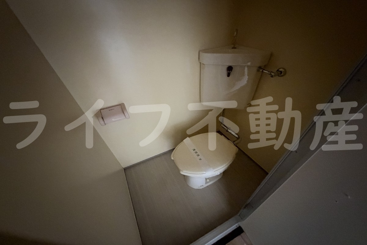 湊川マンションのトイレ|トイレです