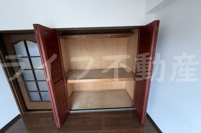 湊川マンションの収納|収納があります