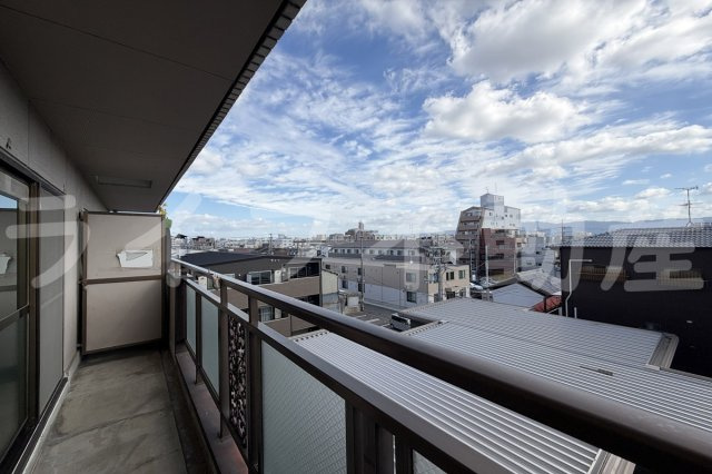 湊川マンションの展望