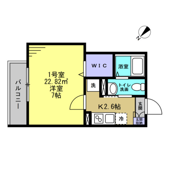 【間取り】 | AJ津田沼018