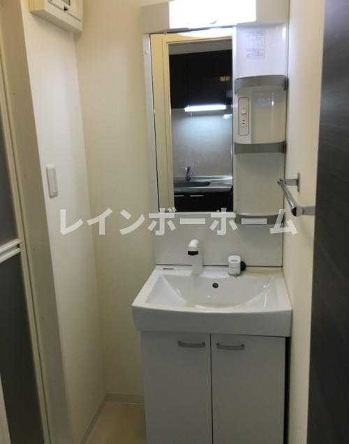 アンジェラの洗面所