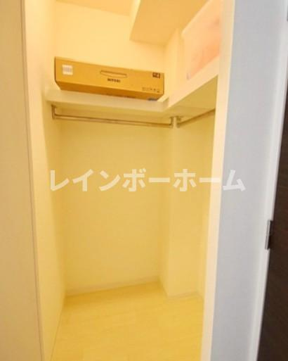 アンジェラの収納