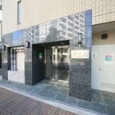 エクセリア大崎のエントランス|毎日通るエントランスはこのようになっています