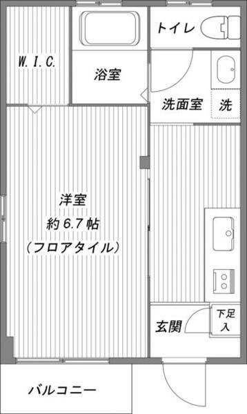 ドルムの間取り