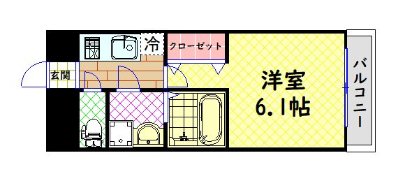 【間取り】 | エスリードレジデンス大阪本町