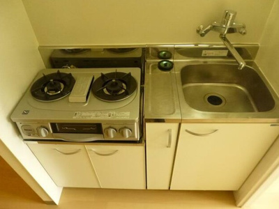 【キッチン】 | CASA MIA NAKANOBU | 別部屋参考写真